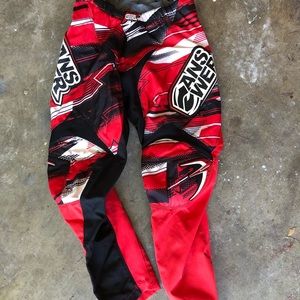 Dirt bike gear